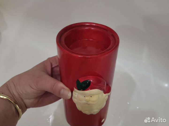 Подсвечник керамика