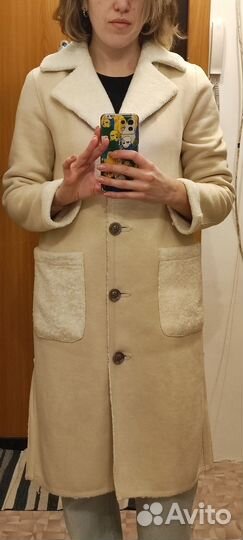 Дубленка двухсторонняя 46