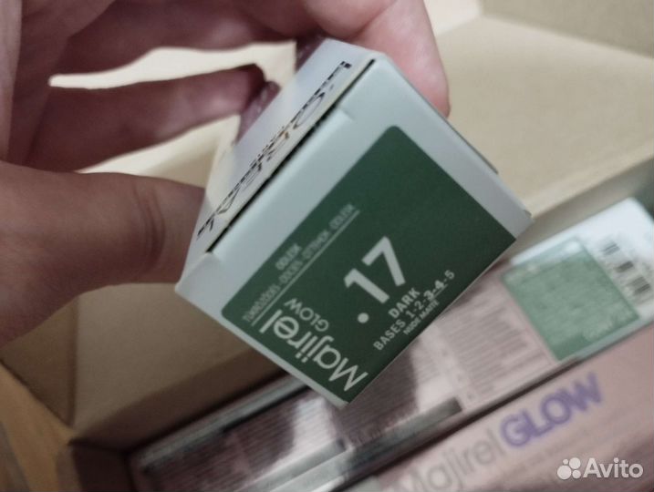 Majirel glow dark 21 краска для волос loreal