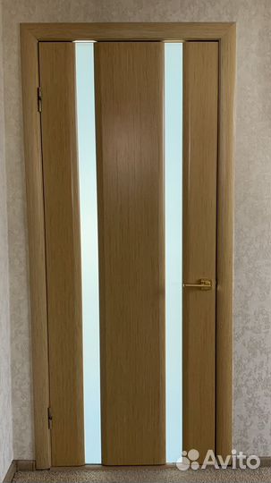 Межкомнатные двери шпон стекло фурнитура коробка
