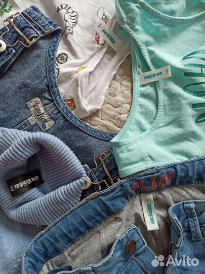 Пакет вещей на 122-132