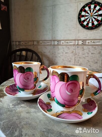 Чайный сервиз дулево агашки гигант