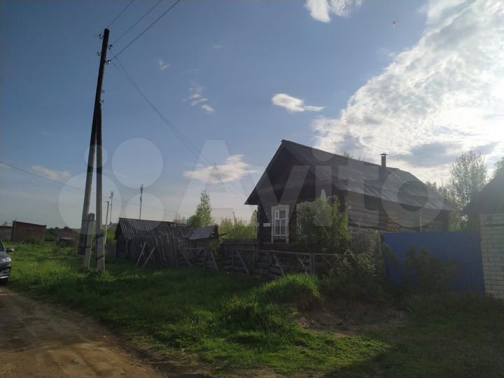 Дом 31,9 м² на участке 20 сот.