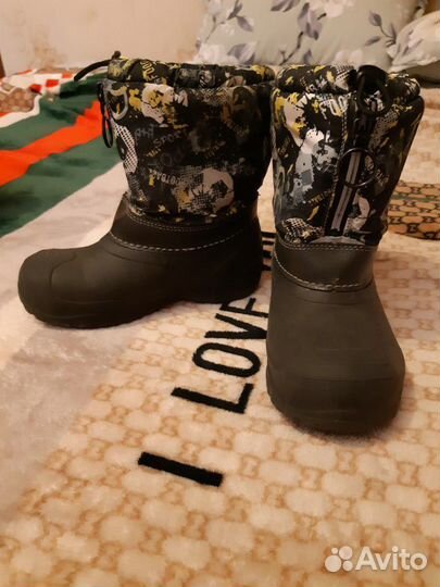 Сапоги димисезонные 