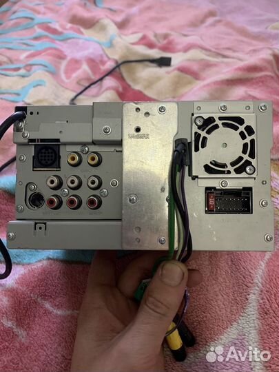 Автомагнитола 2din JVC