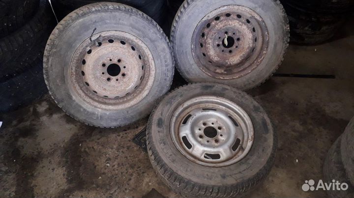 175/70 R13 Amtel NordMaster ST Зима Штампованные R