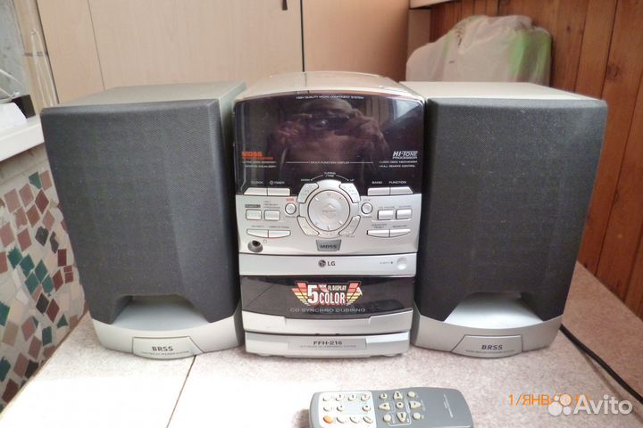 Музыкальный центр бу LG