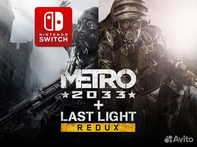 Metro 2033 + Last Light Redux - Nintendo Switch купить в Москве с ...
