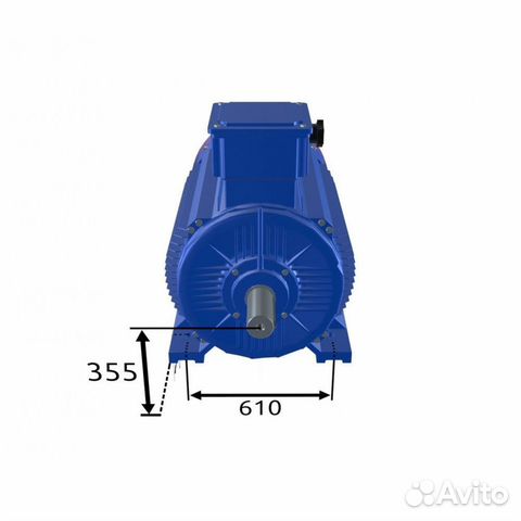 Электродвигатель аир 355М10 (110кВт/600об.мин)