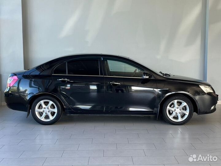 Geely Emgrand EC7 1.8 МТ, 2013, 126 000 км