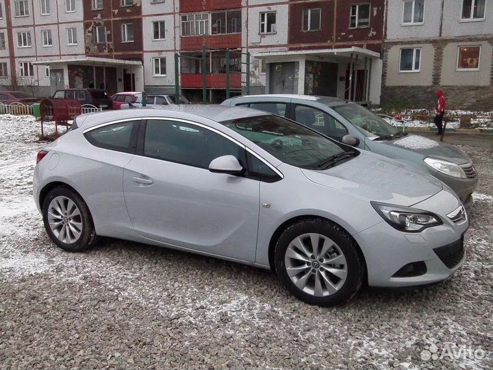 Разбор opel astra J Gtc