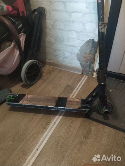 Дека на самокат hipe XL