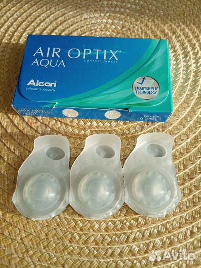 Линзы контактные air optix