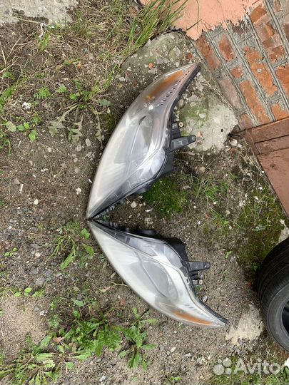 Фары ford mondeo 4 рестайлинг