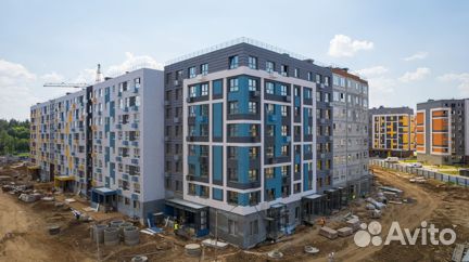 Ход строительства ЖК «Новая Рига» 3 квартал 2022