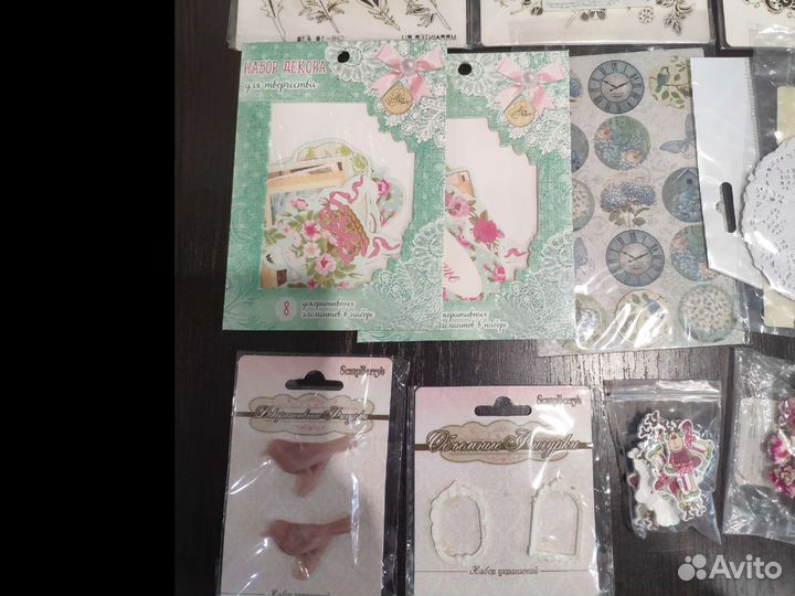 Материалы для творчества