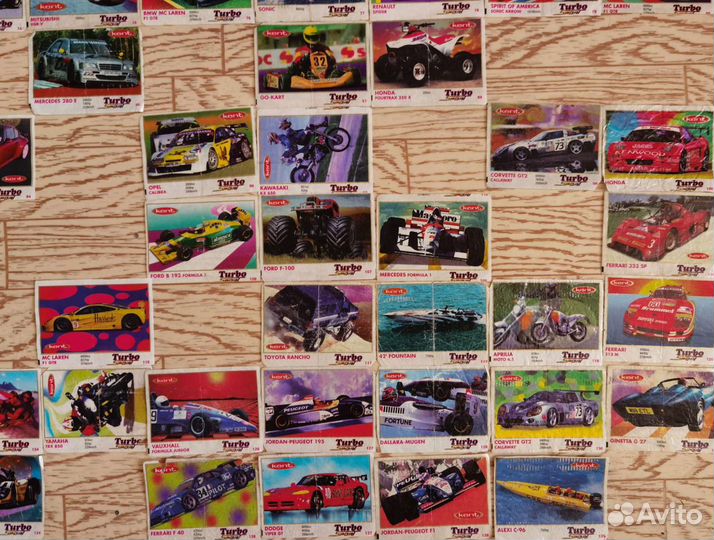 Вкладыши Turbo Sport (Турбо Спорт)