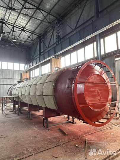 Емкость горизонтальная