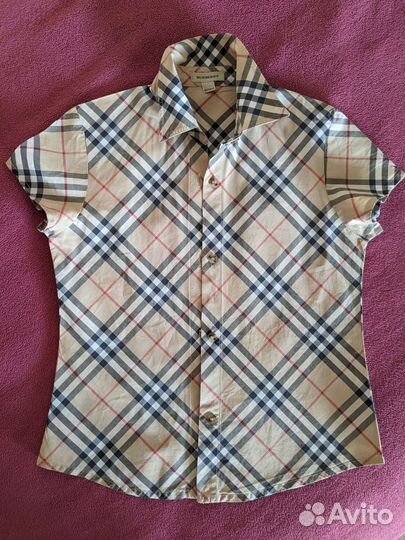 Burberry 10 лет, 140 см. Рубашка.Оригинал