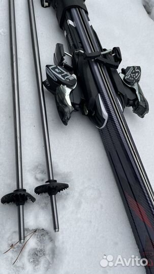 Лыжи горные Salomon enduro LX 730