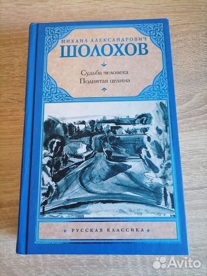 Шолохов. Судьба человека, Поднятая целина. Роман
