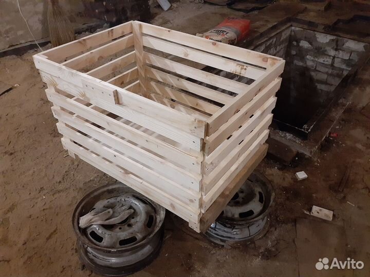 Ящик деревянный для хранения