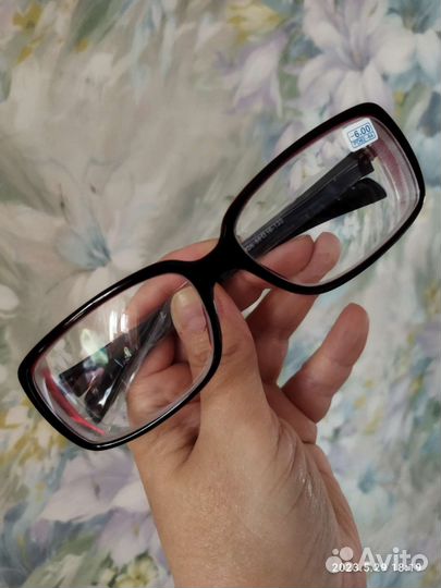 Очки с диоптриями от -5.0 до +6.0