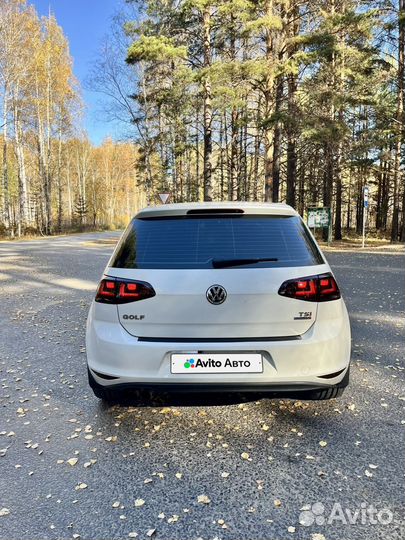 Volkswagen Golf 1.4 МТ, 2014, 173 000 км