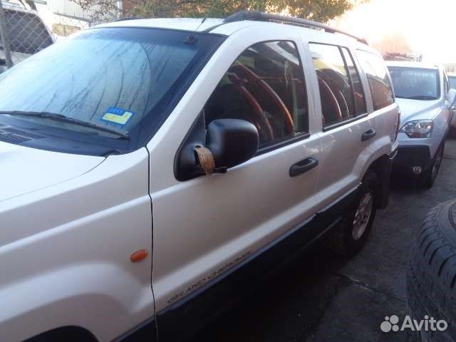 Разбор на запчасти Jeep Grand Cherokee 1999-2003