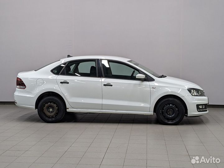 Volkswagen Polo 1.6 AT, 2019, 91 143 км