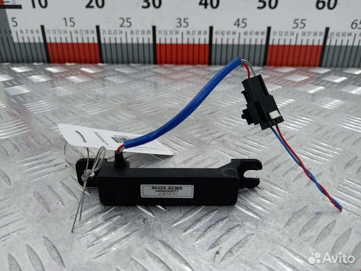 Усилитель антенны Kia Ceed 2 2014