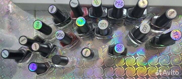 Для гель лака акварельные капли для дизайна