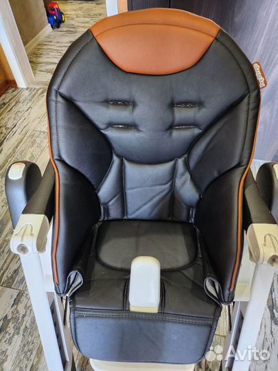 Стульчик Peg Perego Siesta Follow Me Ebony