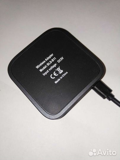 Bluetooth аудио адаптер