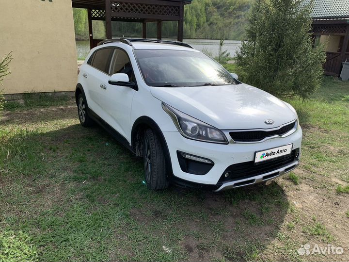 Kia Rio X-Line 1.6 AT, 2019, 186 500 км