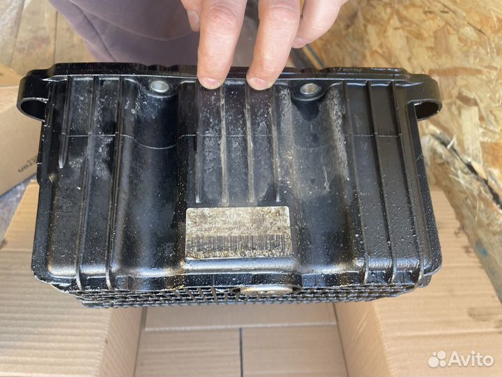 Поддон двигателя каминс 2.8 (camins isf 2.8)