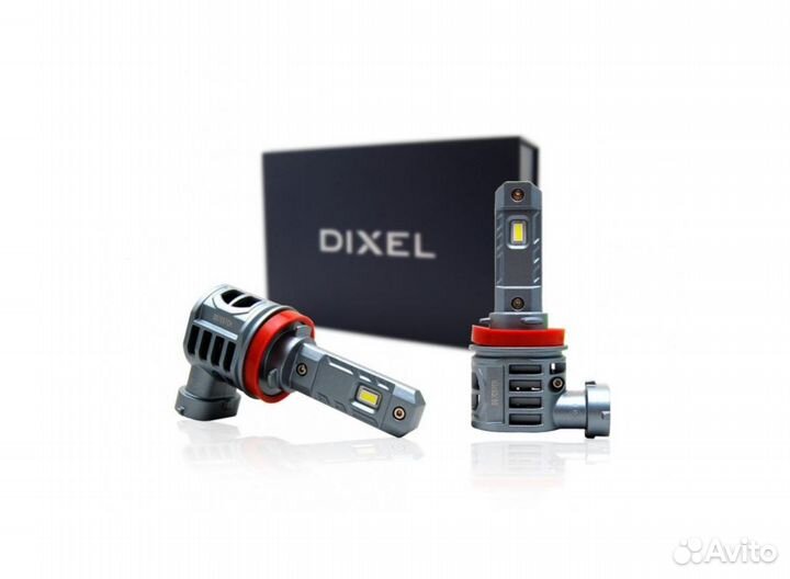 Светодиодные лампы Dixel WN8 H11 5000K