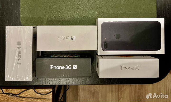 Коробки от iPhone