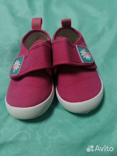 Кеды для девочки 22 размер