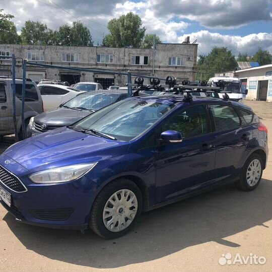 Багажник на крышу ford focus 3 хэтчбек