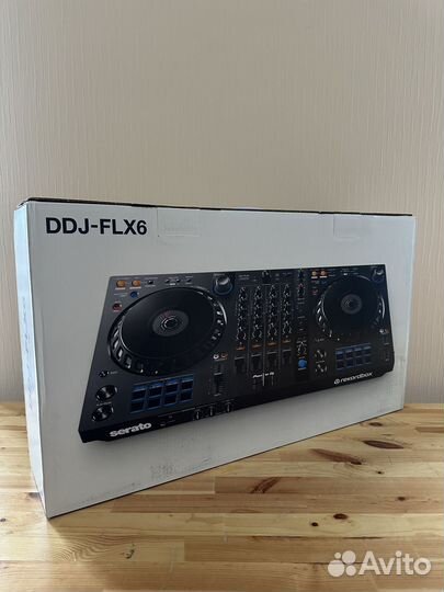Dj контроллер pioneer DDJ-FLX6 GT