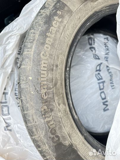 Continental ContiPremiumContact 5 SUV 225/60 R17 99V