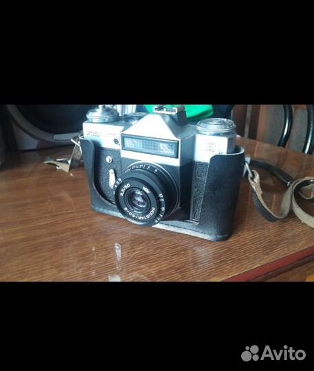 Фотоаппарат Зенит Е