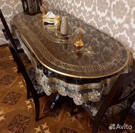 Силиконовая скатерть