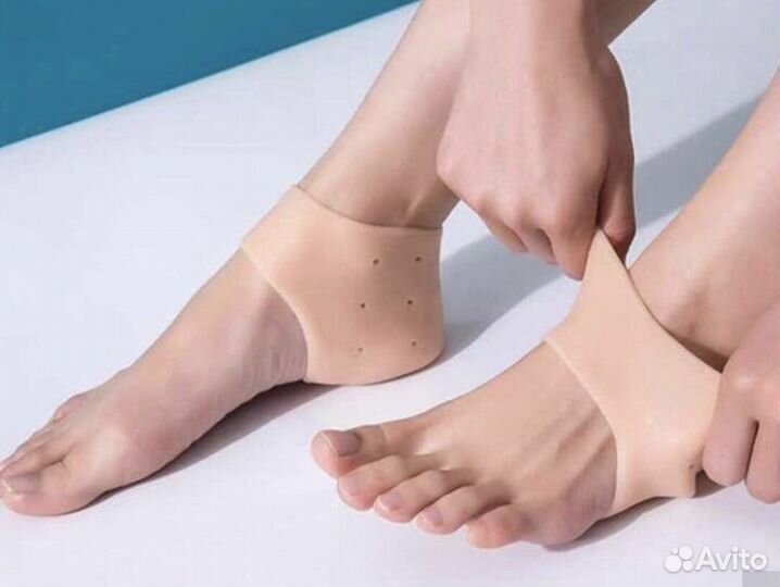 Силиконовые напяточники