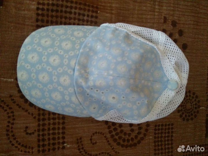 Шапочки, чепчики, кепка
