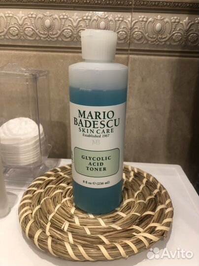 Glycolic acid toner mario badescu