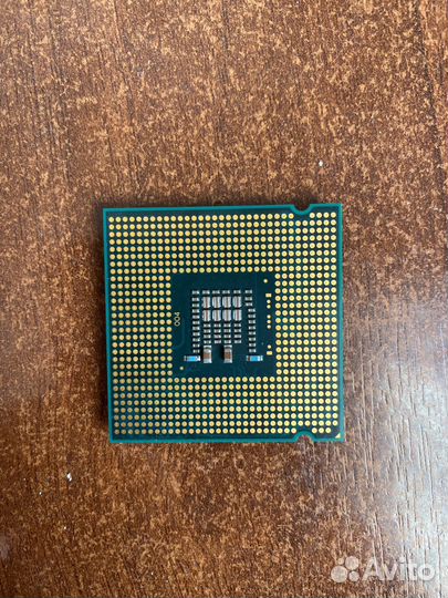 Процессоры intel