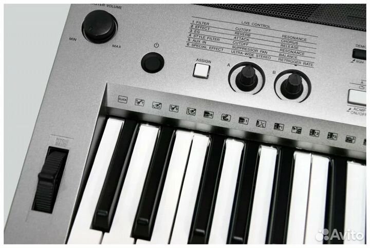 Синтезатор Yamaha PSR E443