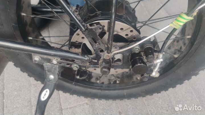 Электронный велосипед бу